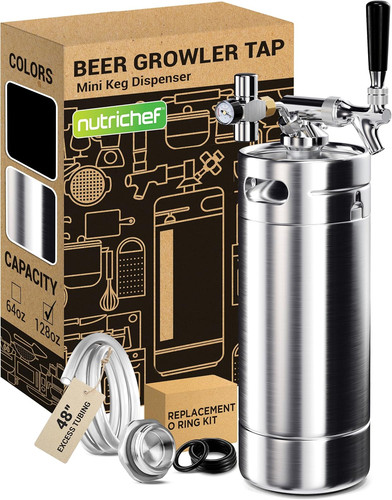 Sistema rubinetto growler - sistema, di