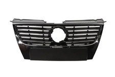 Griglia radiatore cromo/nero