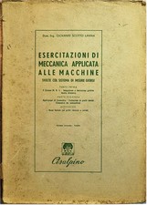 ESERCITAZIONI DI MECCANICA