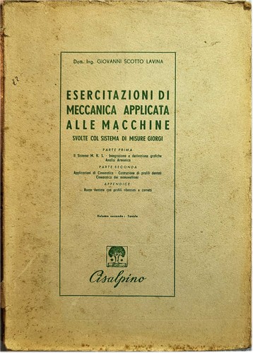 Esercitazioni meccanica - di,