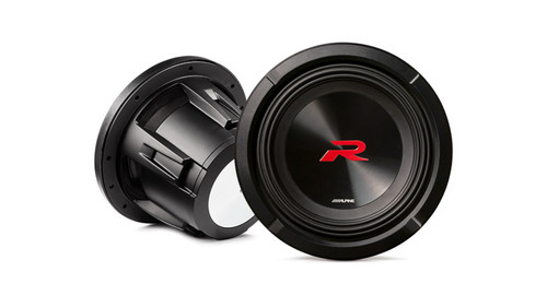 Subwoofer alpine w8d4 - subwoofer,