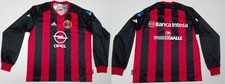 MAGLIA SCUOLA CALCIO MILAN  ORIGINALE ADIDAS TG. 12 ANNI CM. 150 JUNIOR  M/LUNGA