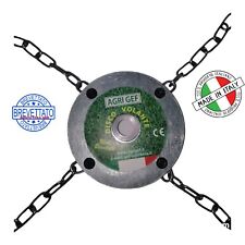 DISCO Testina  universale per  tutti i decespugliatori a 4 catene acciaio  .