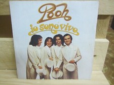 45 giri Pooh "Io sono vivo"