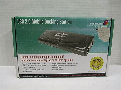 Startech docking station - startech,