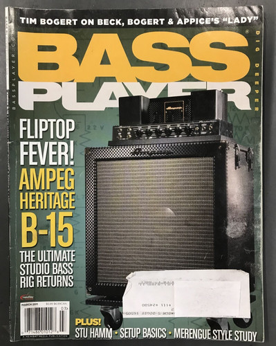Bass player magazine - bass, magazine-march