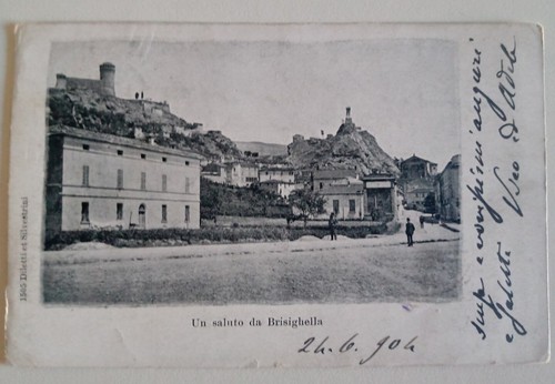 Saluto brisighella 1904 - saluto,