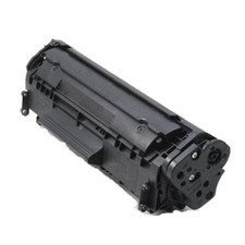Toner universale per hp Q2612A canon FX10 CRG703 nero - Compatibile