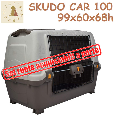 Skudo car 100 trasportino - car, cane