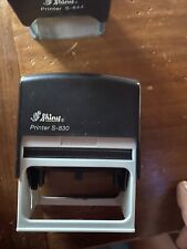 timbro personalizzato S-830 75x38 Mm Protocollo N._______ Registrato Il ________