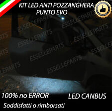 KIT LED LUCI ANTIPOZZANGHERA LUCI DI CORTESIA PUNTO EVO 6000K CANBUS