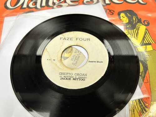 Jackie mittoo ghetto organ - ghetto,