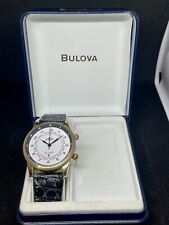 Orologio Sisley by Bulova svegliarino carica manuale