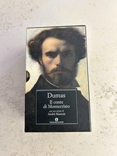 ALEXANDRE DUMAS IL CONTE DI MONTECRISTO COFANETTO 2 VOLUMI MONDADORI COME NUOVO