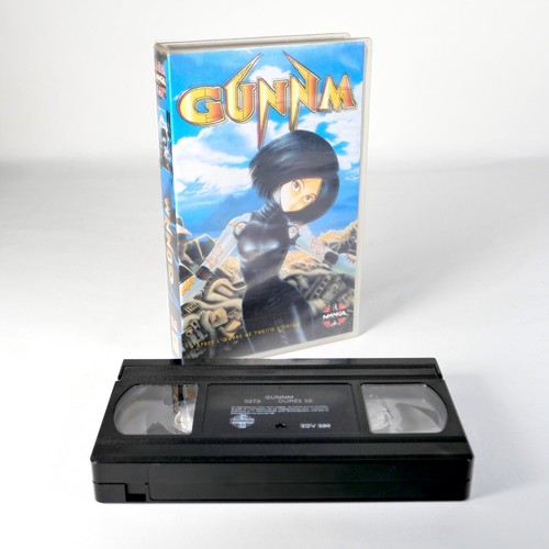 Cassette tape video vhs gunnm - cassette,
