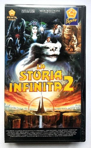 Vhs storia infinita film - vhs, 2