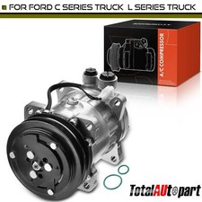 AC Compressor w/ Clutch for