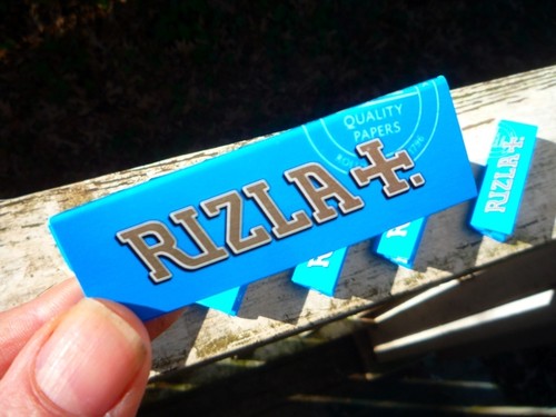 Rizla blue tobacco papers - blue, 6