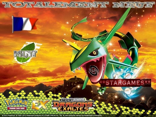 Pokemon dragons exaltes - ➭,