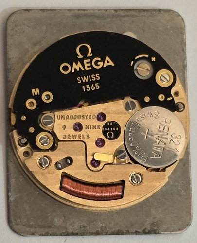Omega 1365 movimento - omega, quarzo
