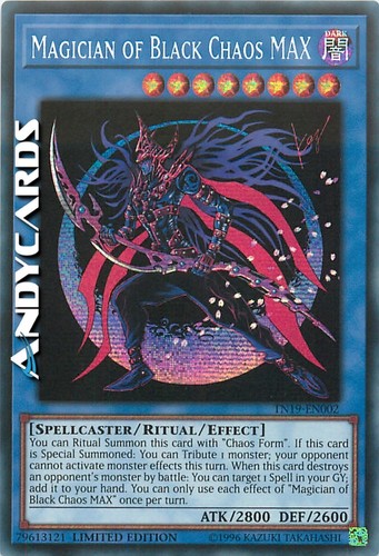 Magician black chaos - magician,