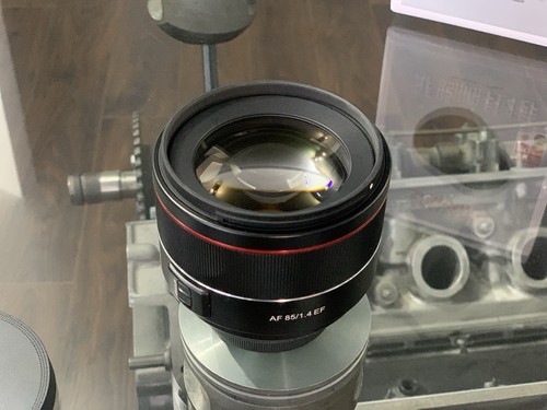Samyang obiettivo 85mm - samyang,