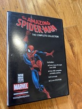 2007 THE AMAZING SPIDER-MAN DVD ROM WIN MAC SOFTWARE PC