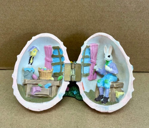 Vintage peter rabbit egg - rabbit,