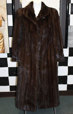 Cappotto visone lunghezza