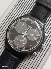 SWATCH CHRONO 1990 WALL STREET