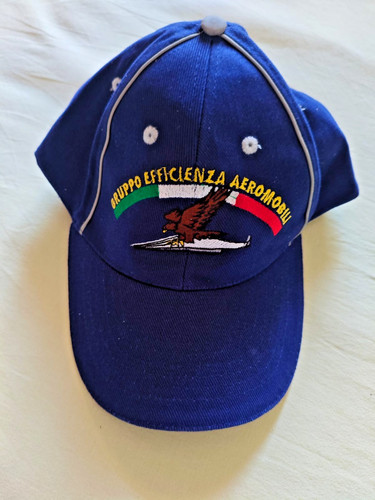 Cappellino berretto blu - cappellino,