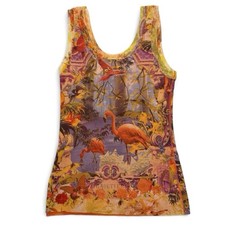 Top senza maniche vintage Jean