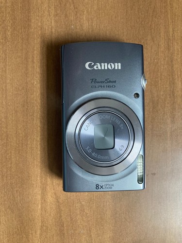Canon powershot elph 160 - canon,