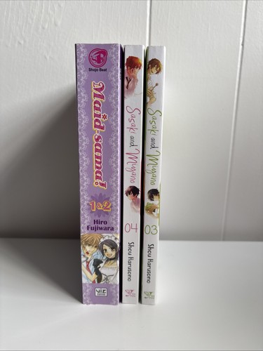 Bundle romance manga maid - romance,
