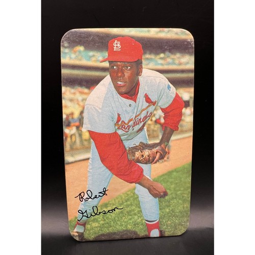 1969 topps super bob gibson - topps,