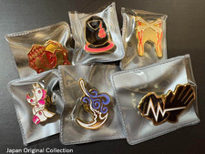 Biblioteca della Ruina Zankyo Orchestra Spilla Distintivo Set di 6 Dal Giappone Nuovo