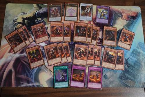 Burning abyss deck - burning,