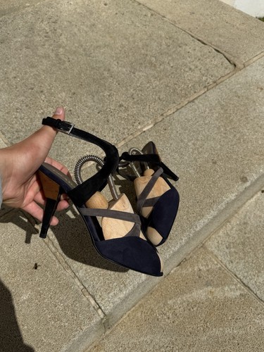 Prada mules scamosciati usati - mules,