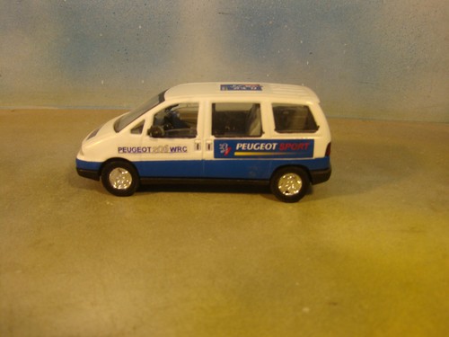 Peugeot 806 assistance - 1/43,