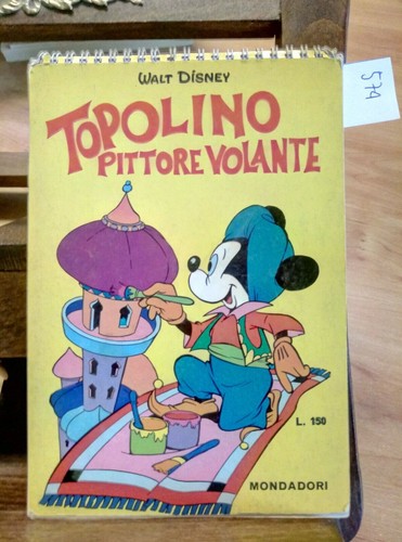 Topolino pittore volante - pittore,