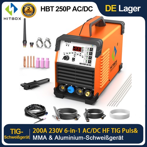 Hitbox 200a tig saldatrice - tig, ac