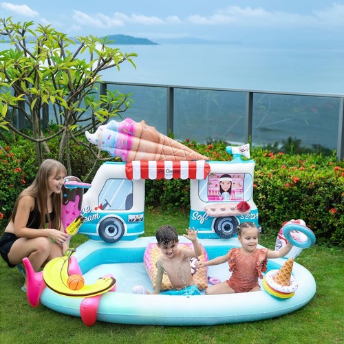 Piscina gonfiabile spruzzo - a,