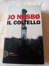 Libro coltello jo nesbo - il,