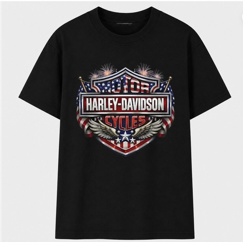 Maglietta harley davidson - maglietta, harley-davidson