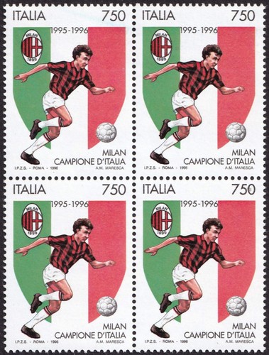 Quartina francobolli nuovi - quartina,
