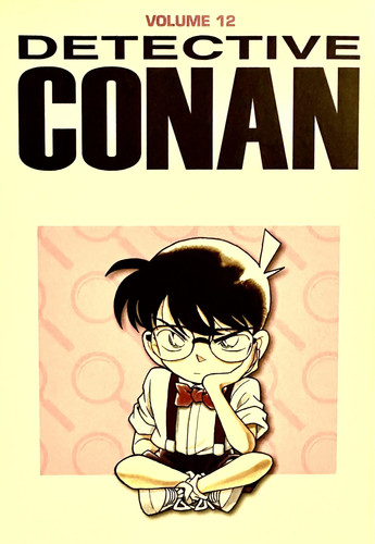 Manga shonen detective - manga,