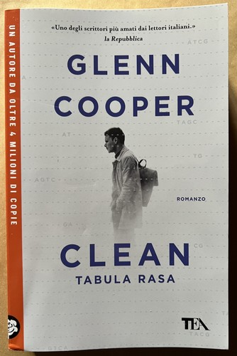 Glenn cooper clean tabula - glenn, cooper-clean-tabula