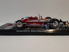 D15 DAMAGED 1/24 F1 Ferrari 312 T3 Villeneuve 1978 Centauria Atlas Panini Altaya