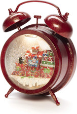 Natale LED Snow Globe Lanterna