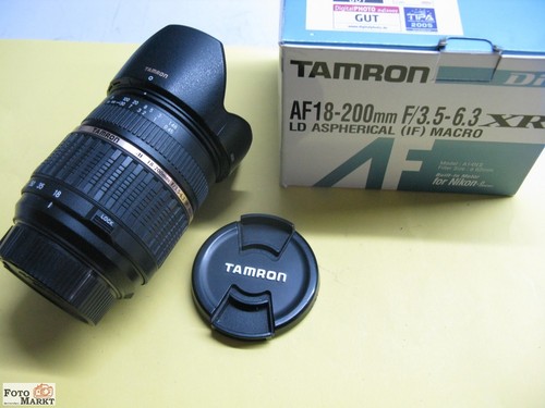 Tamron 200mm 5 6 3 - tamron, 18-200mm